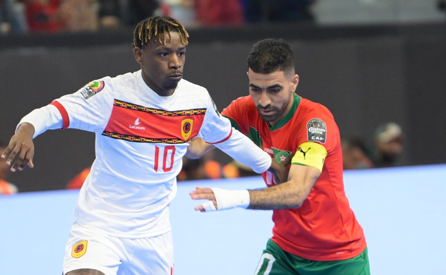 MarocAngola chaîne et heure du match (finale CAN Futsal 2024)