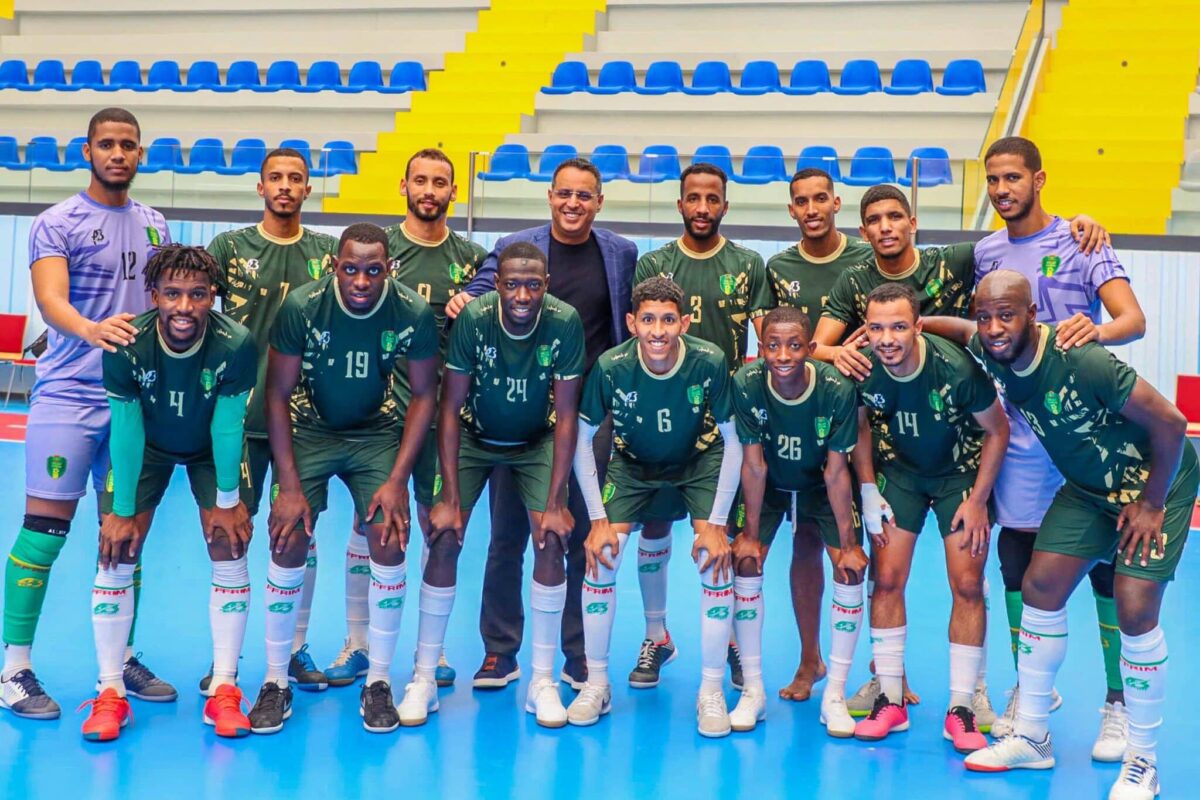 CAN Futsal 2024 victoire historique de la Mauritanie, l'Egypte