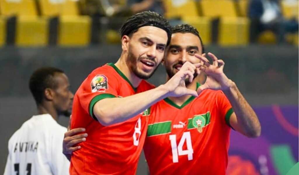 CAN Futsal 2024 : le Maroc enchaîne !