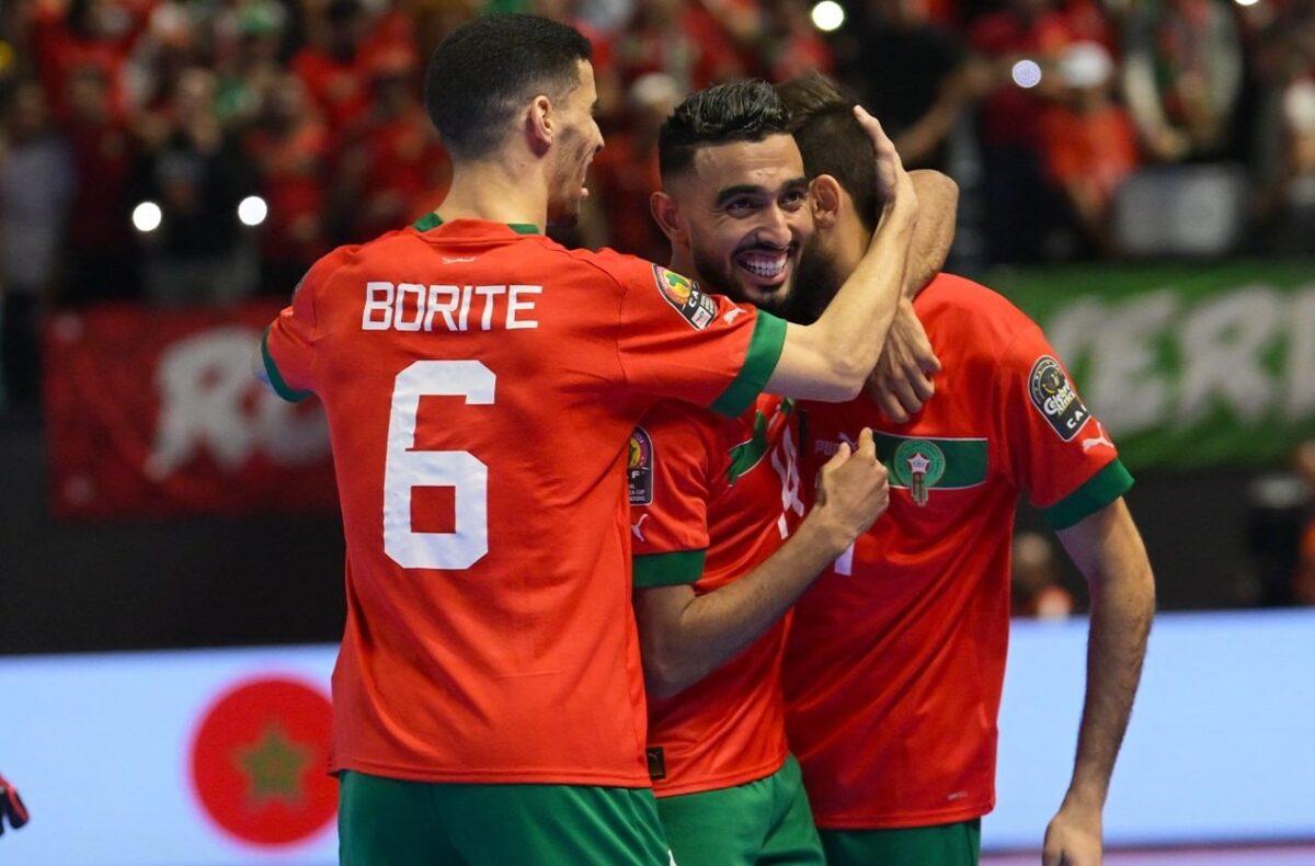 CAN Futsal 2024 finale et Coupe du monde pour le Maroc