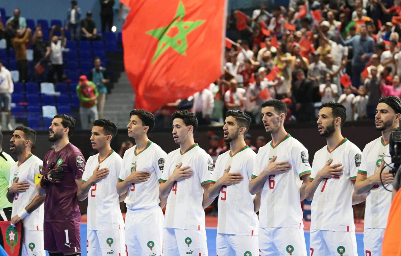 MarocLibye chaîne et heure du match (demifinale CAN Futsal 2024)