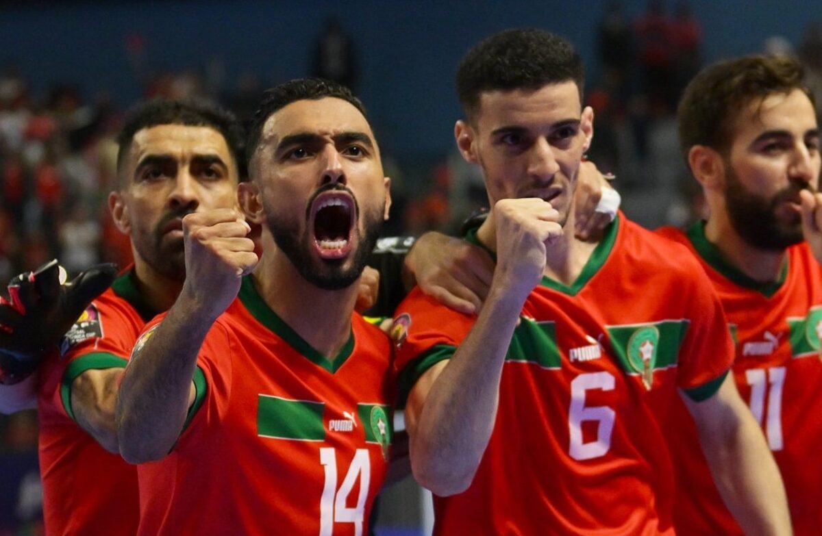 Coupe du monde Futsal 2024 le Maroc avec le tenant, Angola et Libye