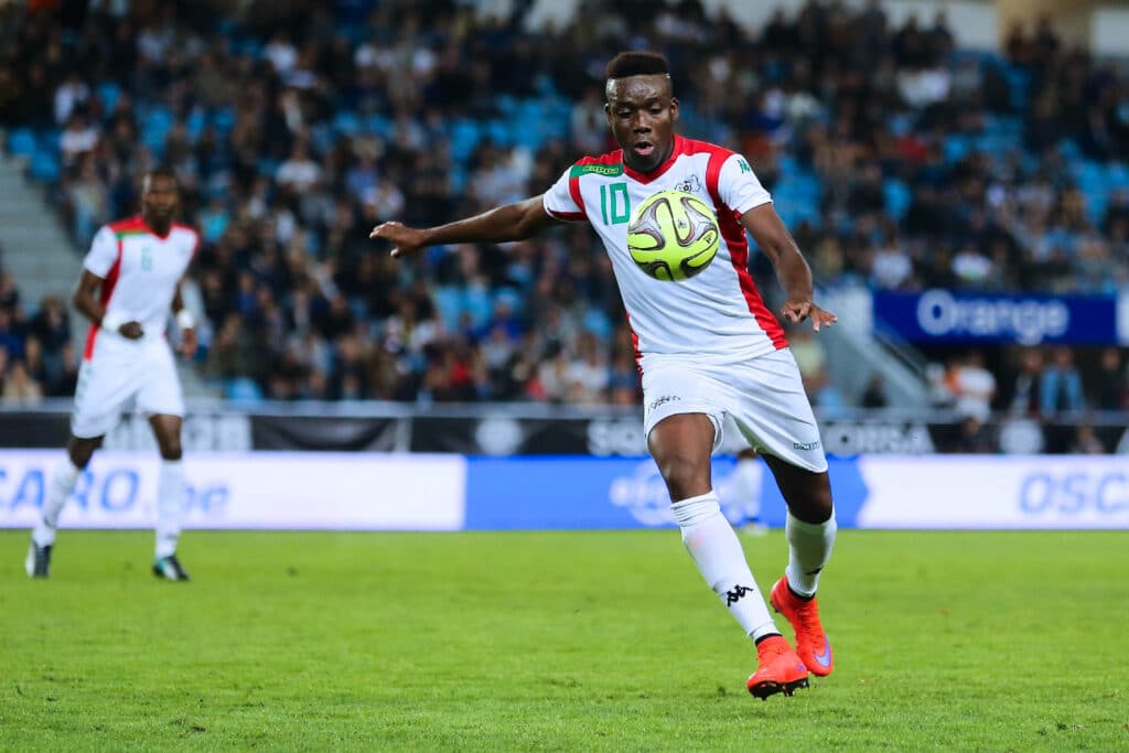 Alain Traoré, Burkina Faso