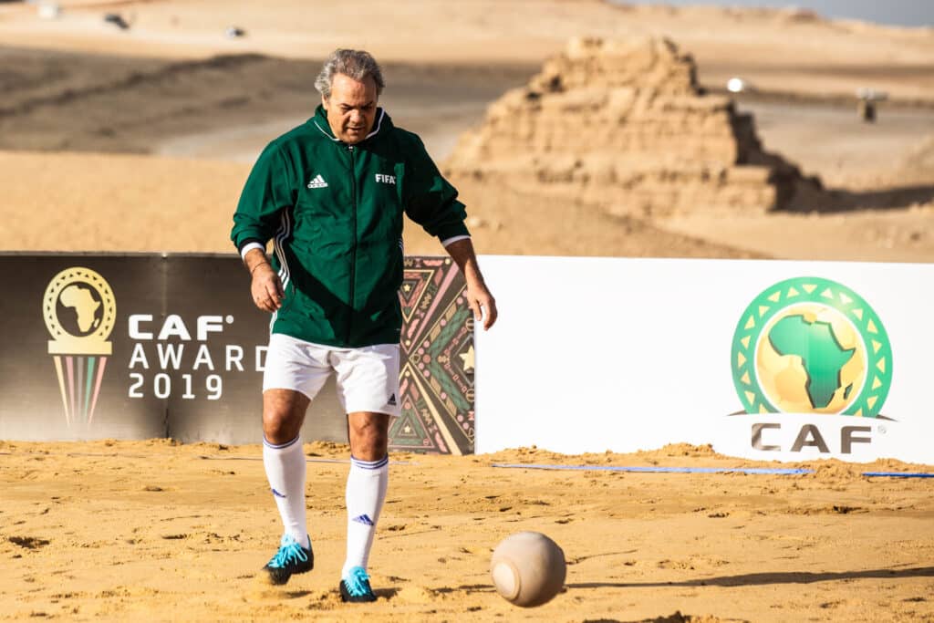 Rabah Madjer, Algérie