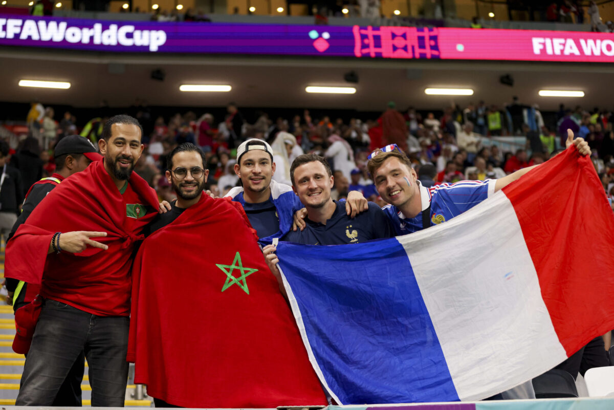 CAN 2025 la France va collaborer avec le Maroc