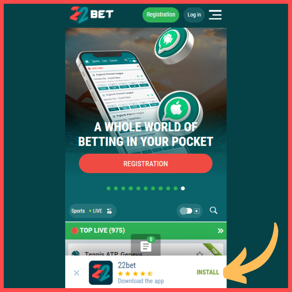 22bet ug