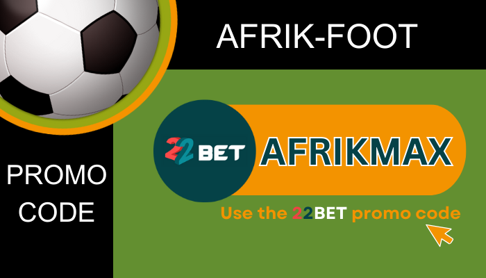 22bet promo code (August 2024): Use AFRIKMAX to get bonus