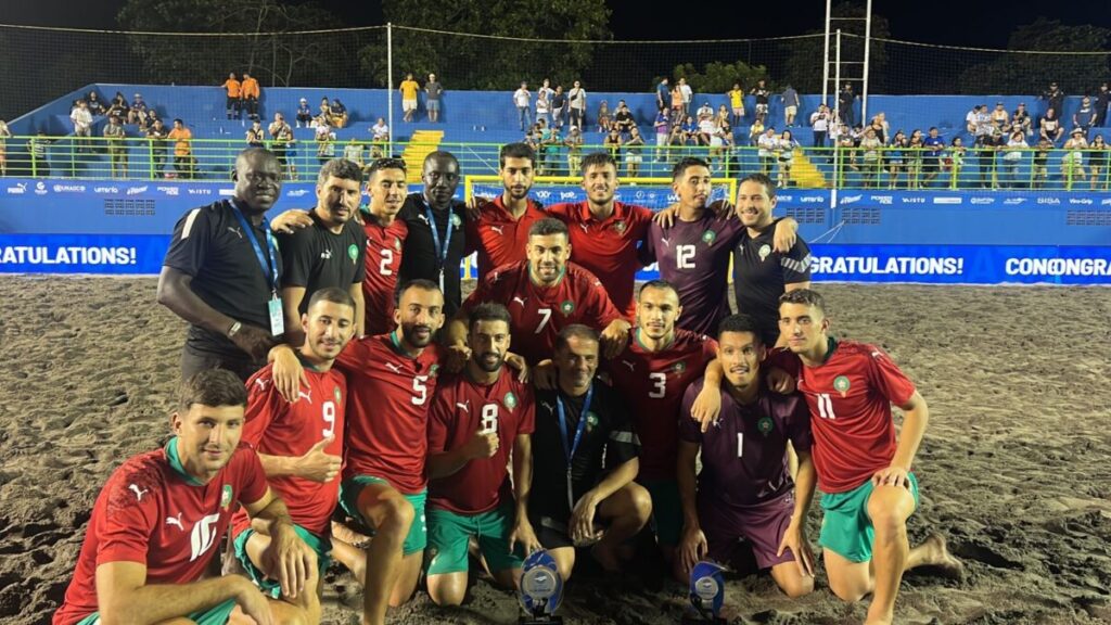 Ngalla Sylla, sélectionneur Maroc Beach Soccer sénégalais