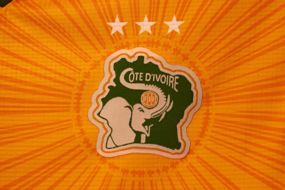 Ivory Coast Jersey 2008 Football Cote d'Ivoire Shirt ... - eBay