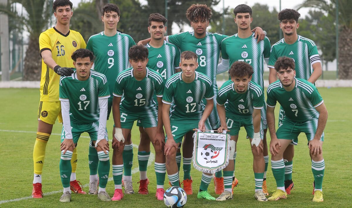 CAN U20 deux Côte d'IvoireAlgérie pour préparer les éliminatoires