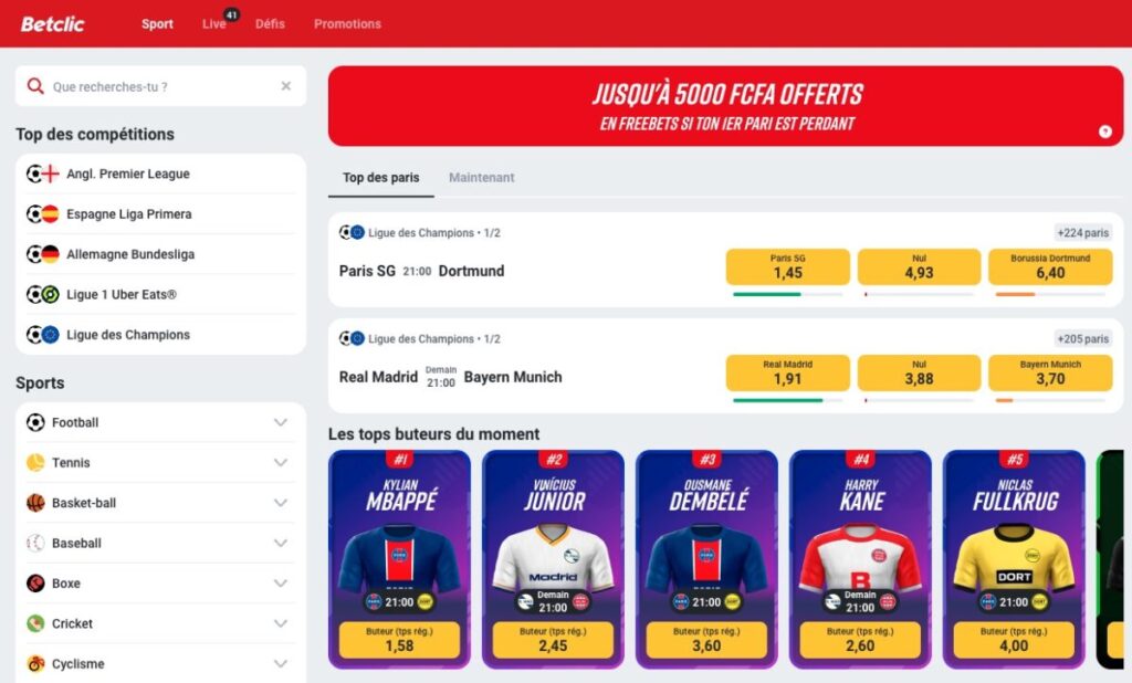 Betclic Ci Notre Test Du Bookmaker En 2024 