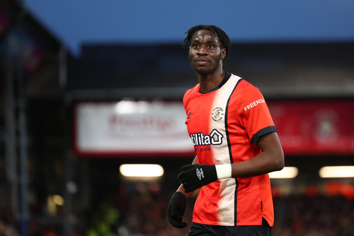 Elijah Adebayo: Former Spurs boss charmed, urges Premier League stay