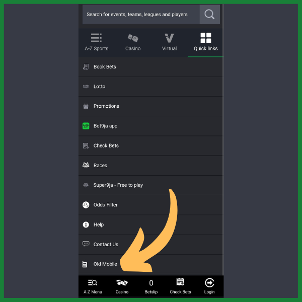 How To Load Code On Bet9ja, Descubra o mundo de possibilidades com link