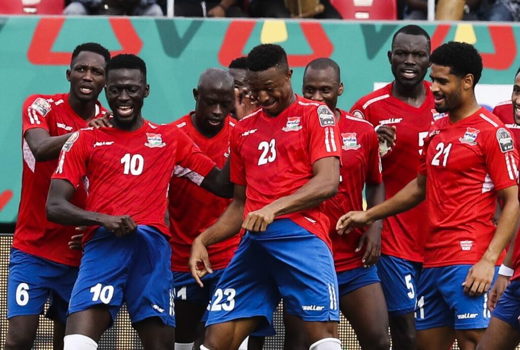 Coupe du monde 2026 (Q) : la Gambie cartonne 5-1 au Maroc
