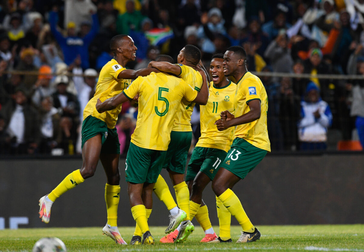 Bafana Bafana What do South Africa need to seal World Cup