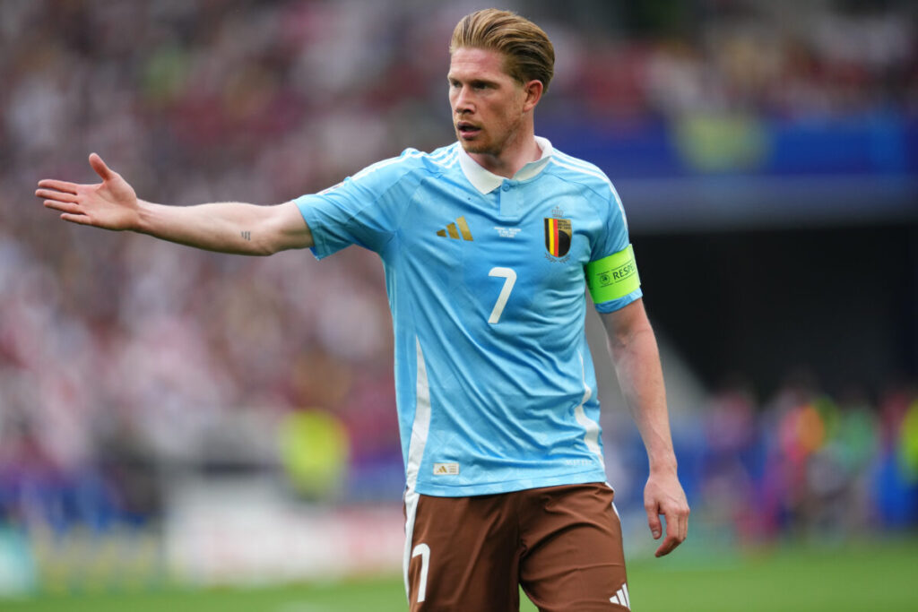 De Bruyne aurait pu jouer pour une sélection africaine !