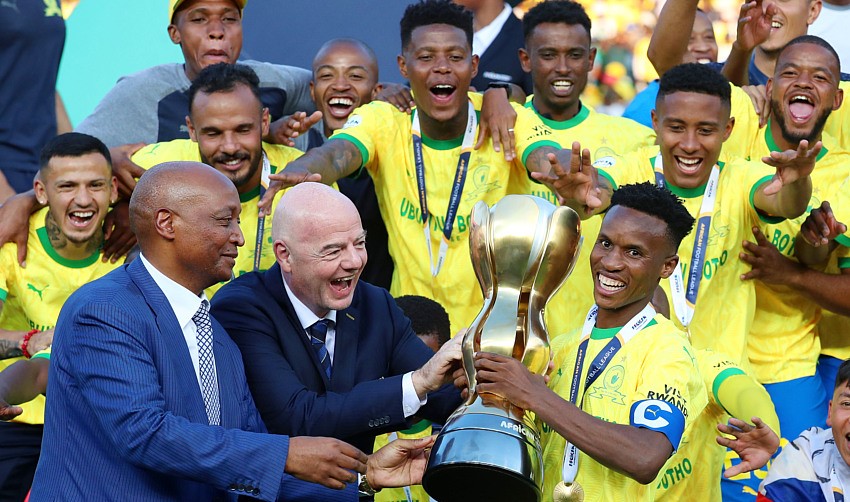 Sundowns midfielder announces shock exit