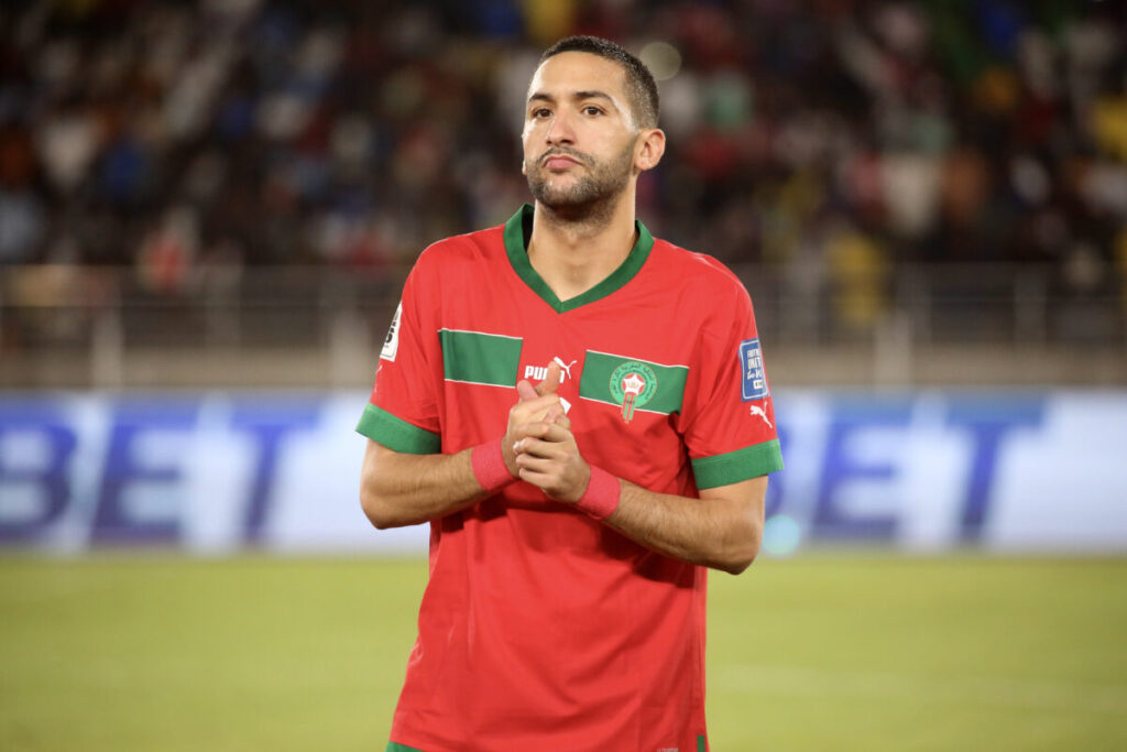 Maroc : Regragui met les choses au clair pour Ziyech
