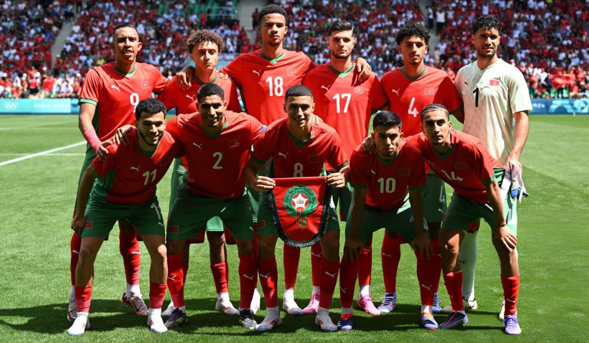 UkraineMaroc chaîne et heure du match (JO 2024)