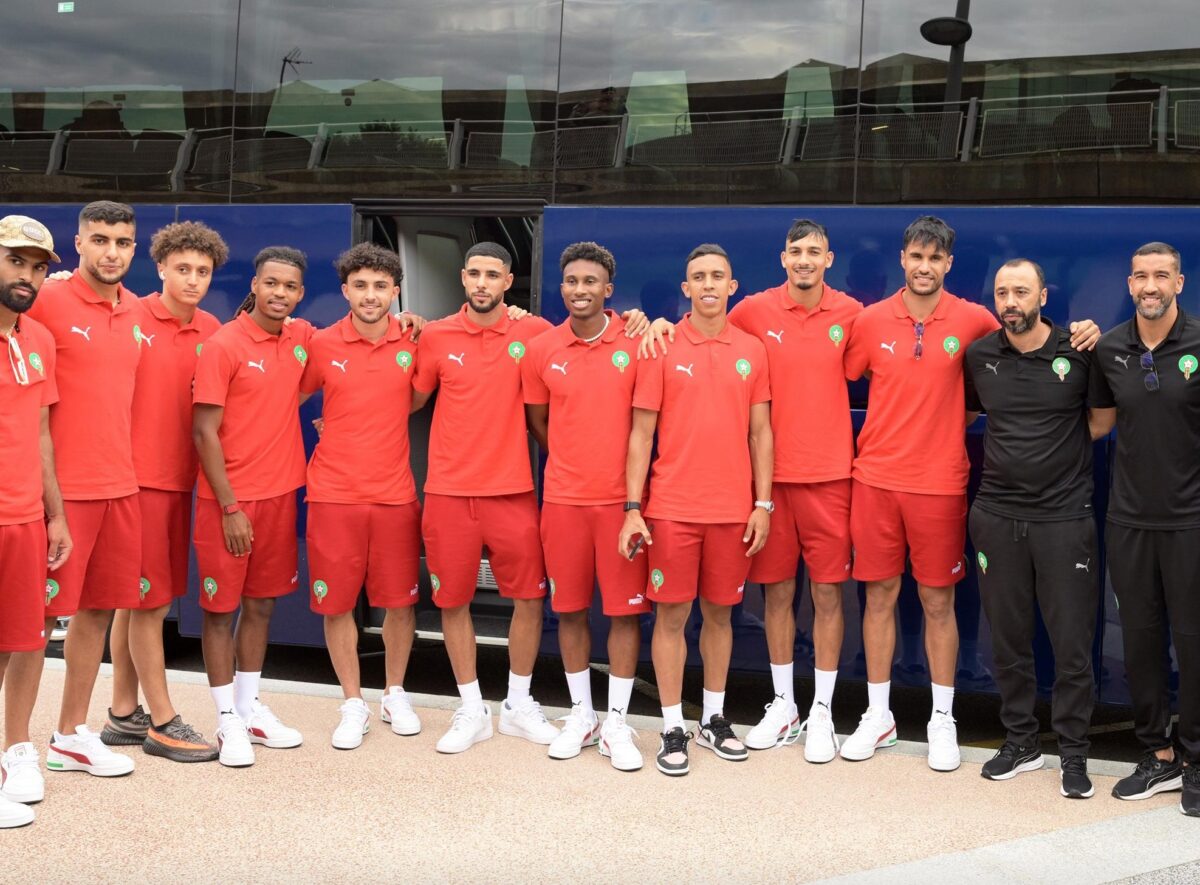 JO 2024 le Maroc U23 rejoint la France