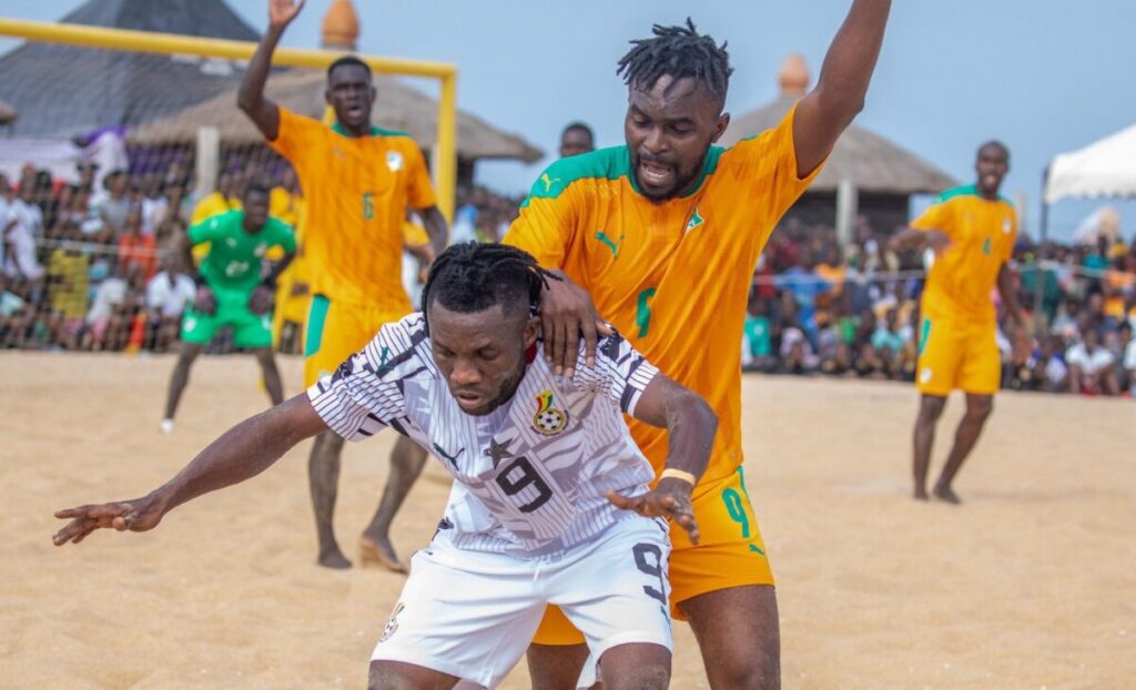 CAN Beach Soccer : la Côte d’Ivoire n’en sera pas, l’exploit de la Mauritanie…