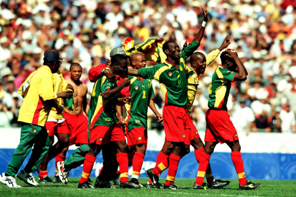Cameroun, Jeux Olympiques 2000