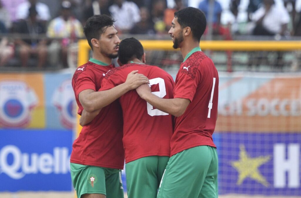 Tirage au sort CAN Beach Soccer 2024 : le Maroc évite le Sénégal