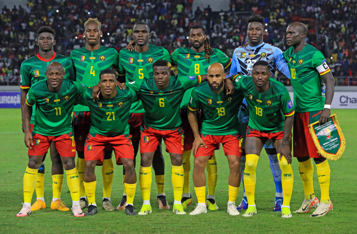 Cameroun le calendrier des éliminatoires de la CAN 2025