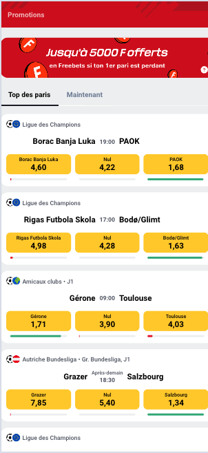 Betclic APK : comment télécharger et utiliser l #39 application