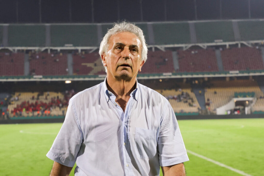 Algérie : le souhait ultime de Vahid Halilhodzic