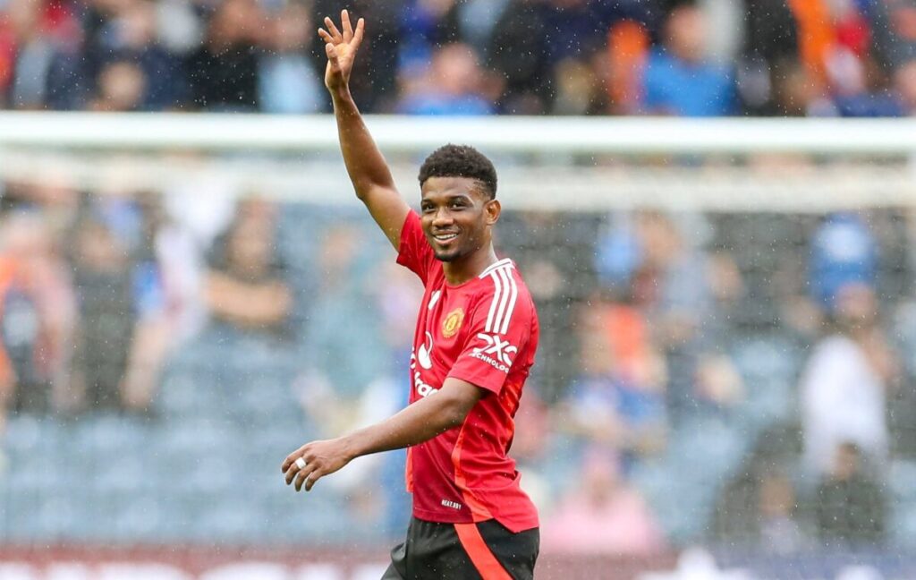 Manchester United : ten Hag s’enflamme pour Amad Diallo !