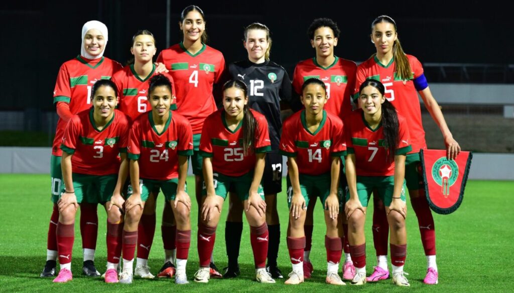 Coupe du monde U20 féminine : la liste du Maroc avec des joueuses du Barça, Lyon et Lens !