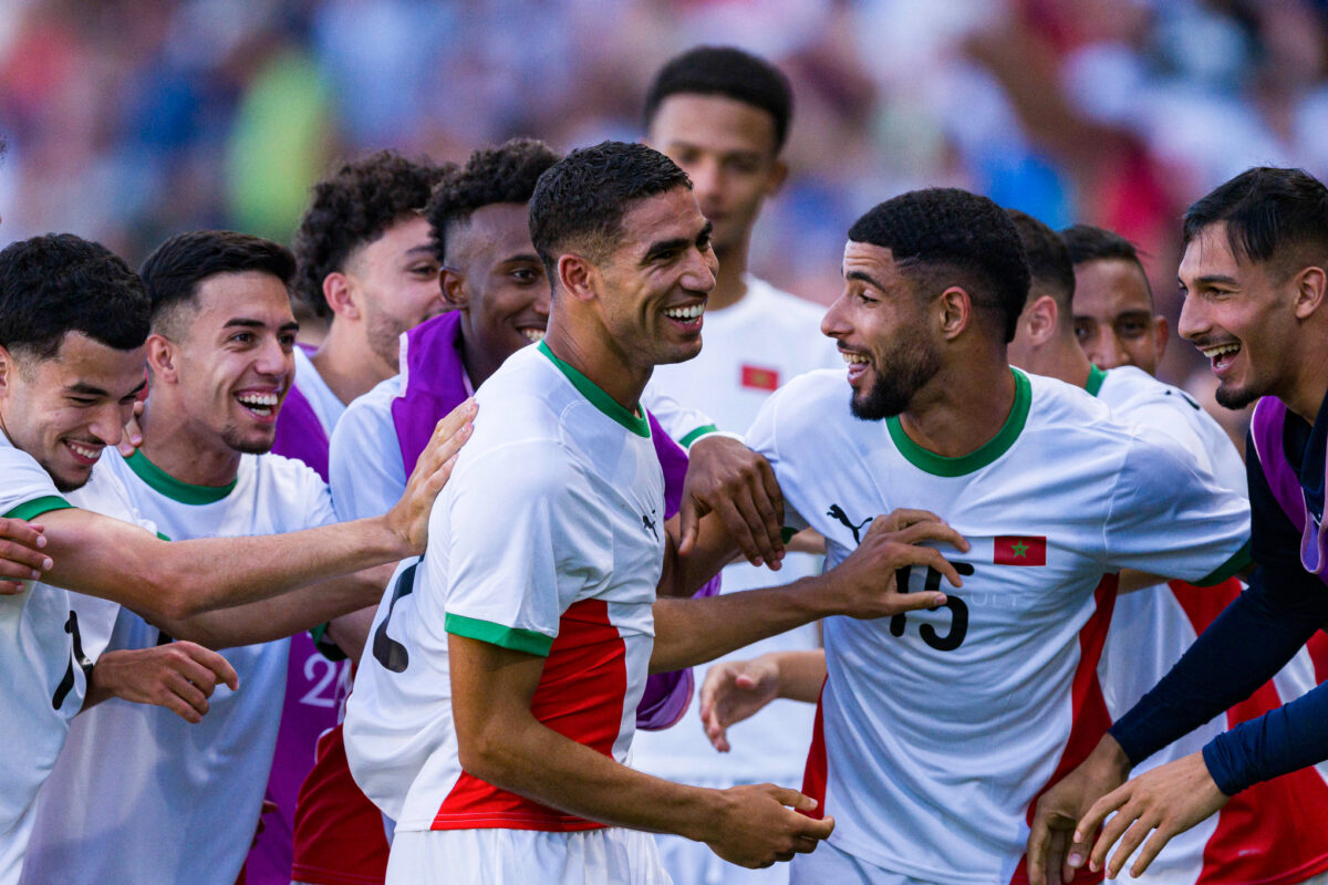 JO 2024 quand l'équipe du Maroc recevratelle sa médaille de bronze