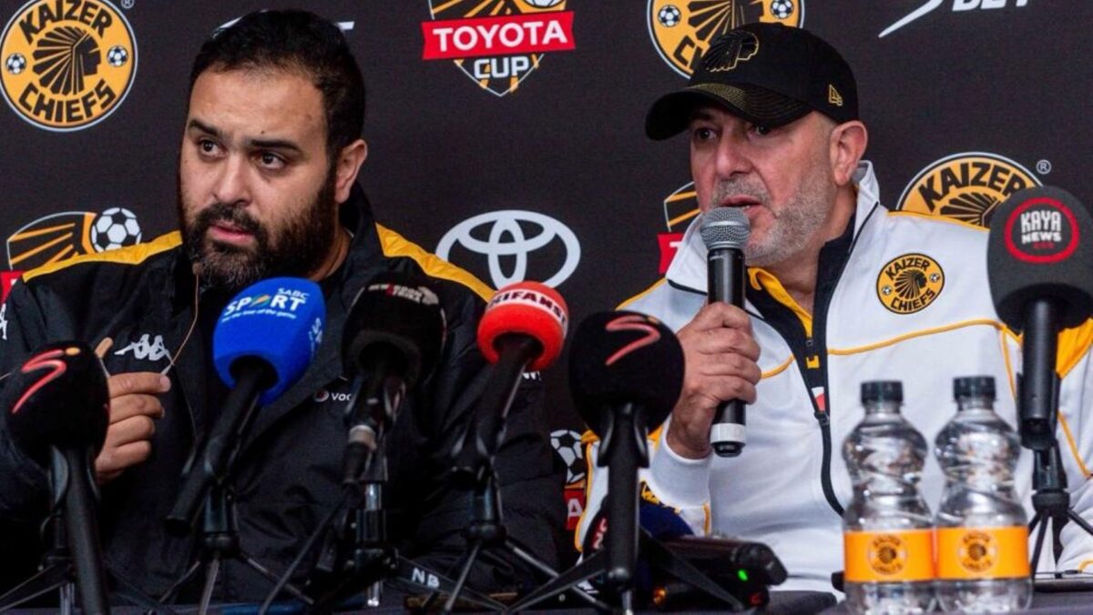 Nabi unhappy with Chiefs for signing unneeded players