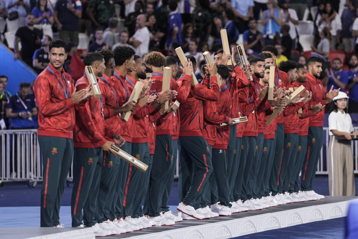 JO 2024 deux joueurs du Maroc privés de la médaille de bronze
