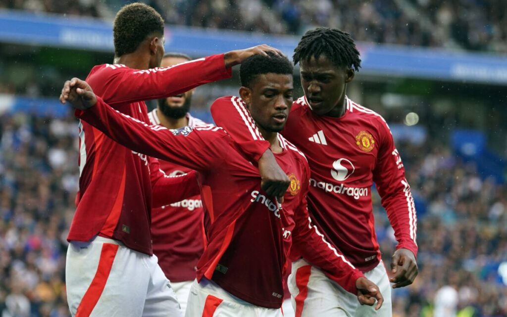 Manchester United : l'histoire touchante derrière la célébration d'Amad Diallo