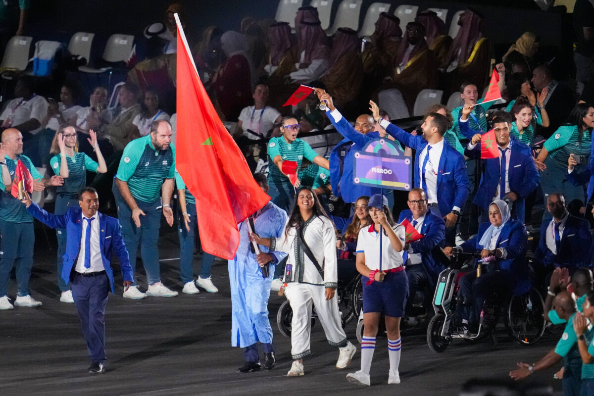 Jeux Paralympiques 2024 le calendrier Cécifoot du Maroc