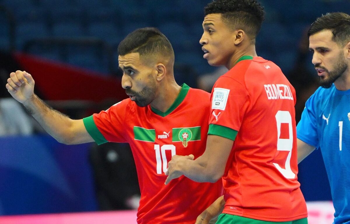 Coupe du monde Futsal 2024 Maroc et France s'évitent en 8es