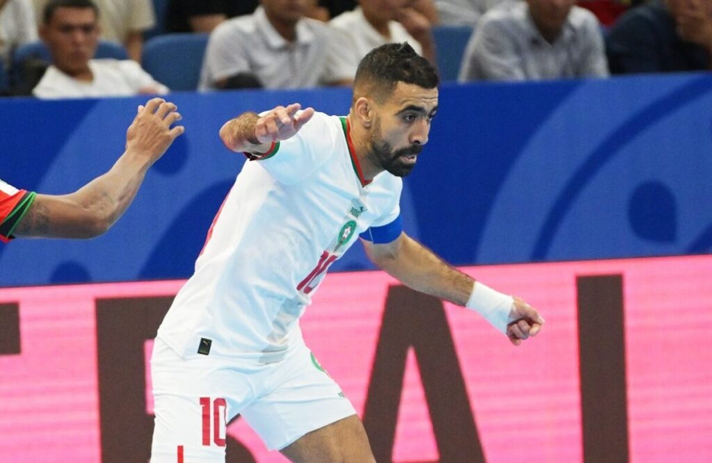 Coupe du monde Futsal 2024 : le Maroc encore éliminé par le Brésil…