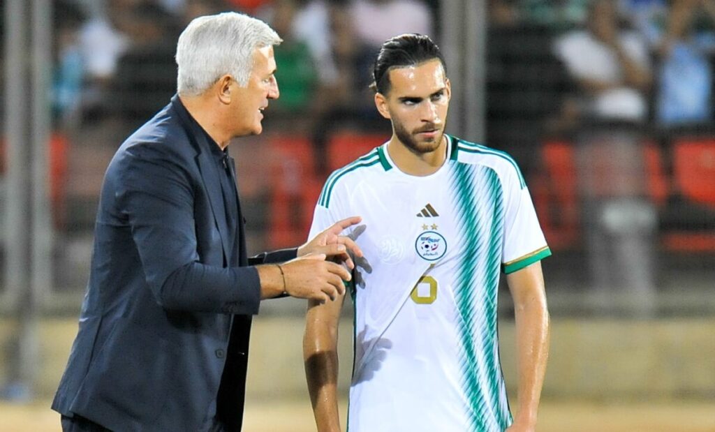 Algérie : Petkovic a secoué ses joueurs !