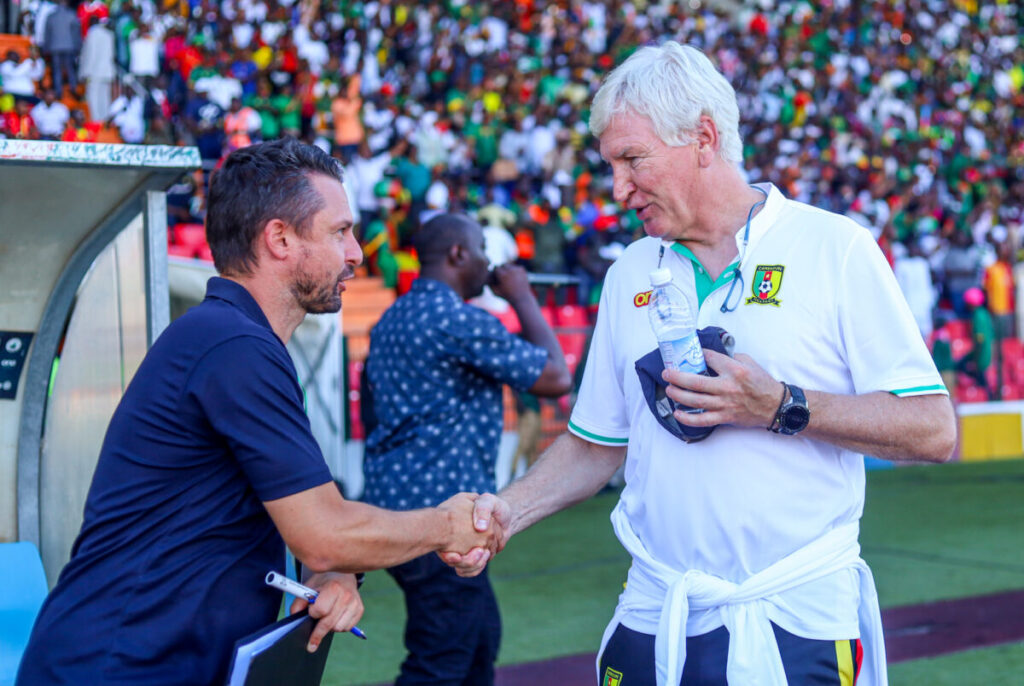 Cameroun : Marc Brys adoube le staff version Fecafoot !