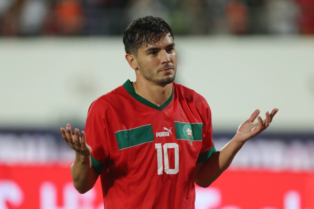 Brahim Diaz vise le Ballon d'Or africain !