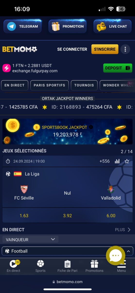 APK BetMomo : notre guide complet en Octobre 2024 APK BetMomo : notre guide complet en Octobre 2024