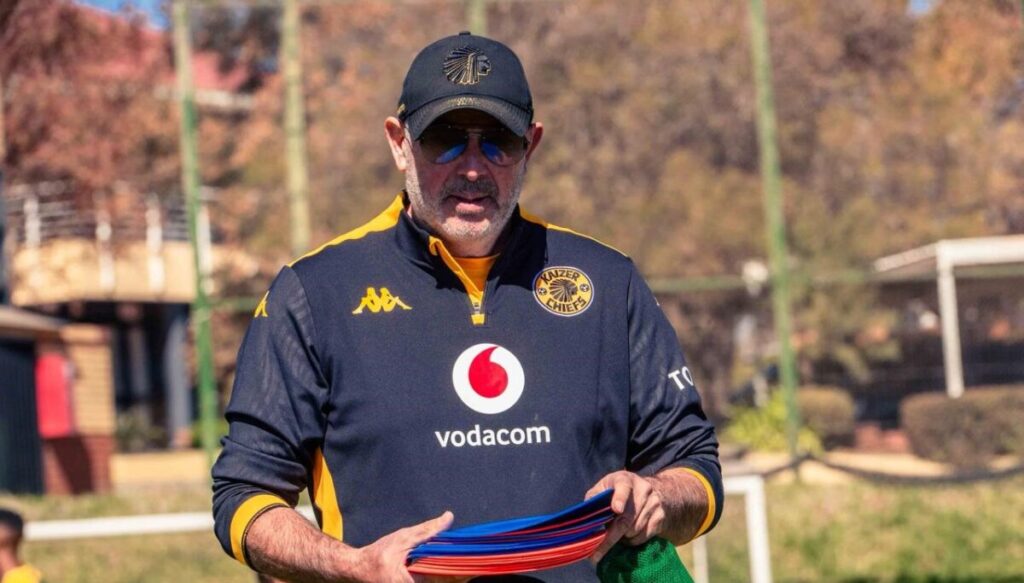 Bvuma credits Nabi for changed mentality at Chiefs