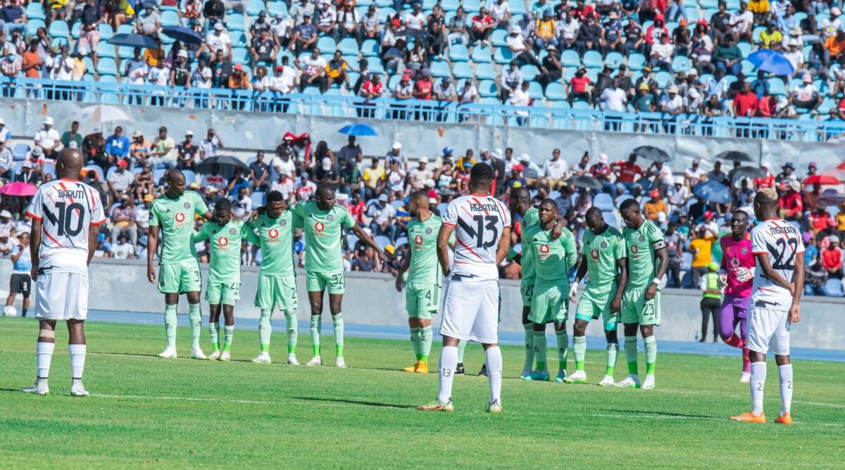 Orlando Pirates striker sends warning to Jwaneng Galaxy coach ahead of