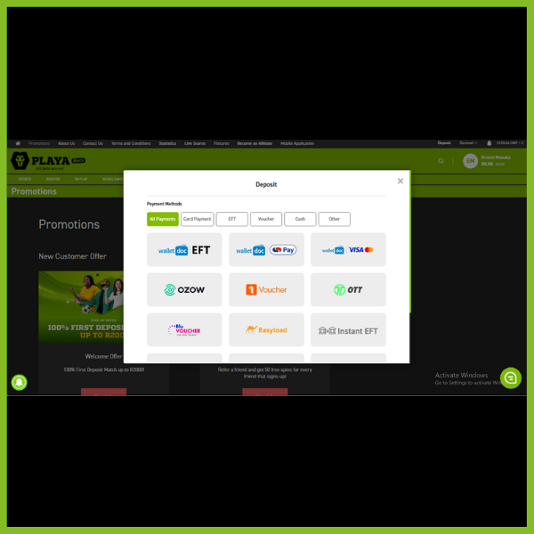 Playabets promo code AFPLAY 100 first deposit bonus (2024)