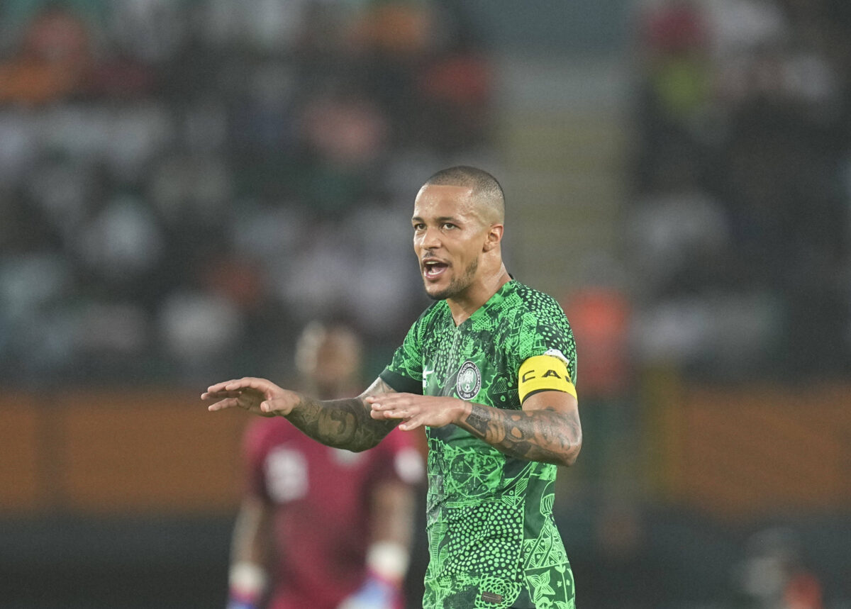 Nigeria vs Benin William TroostEkong keen to rediscover AFCON 2024 spark
