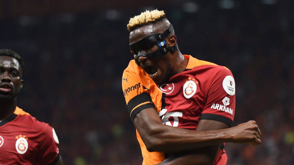 In numbers: Victor Osimhen's Galatasaray debut