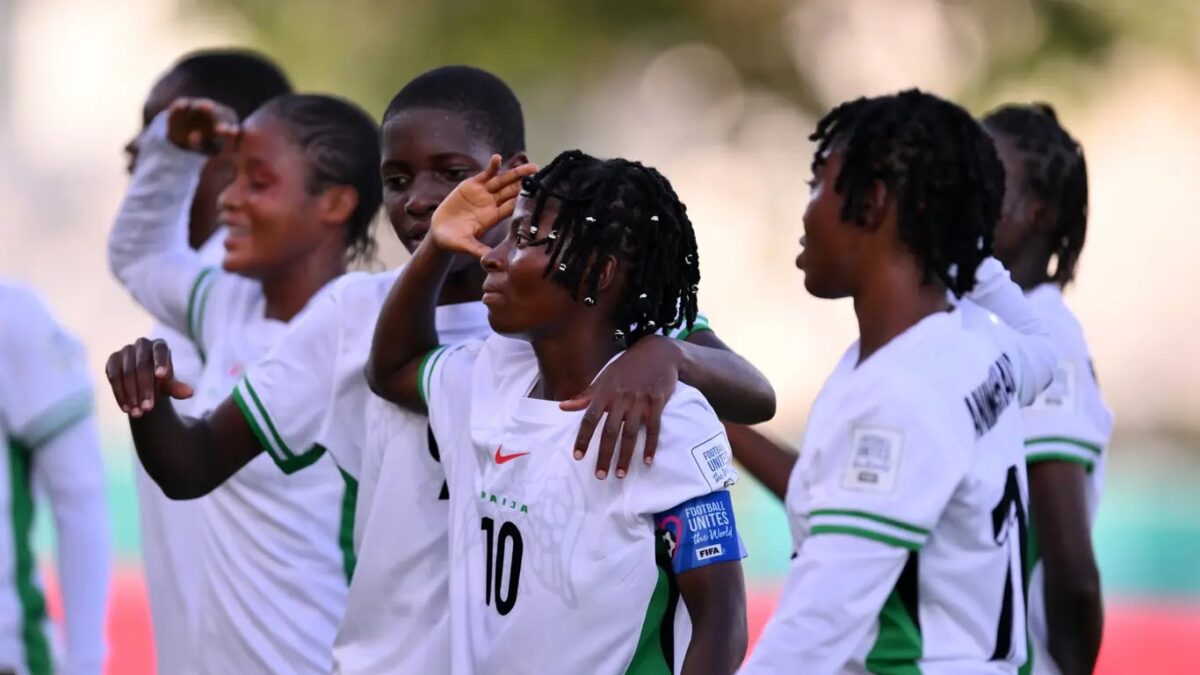 Flamingos make strong start in U17 Women’s World Cup opener