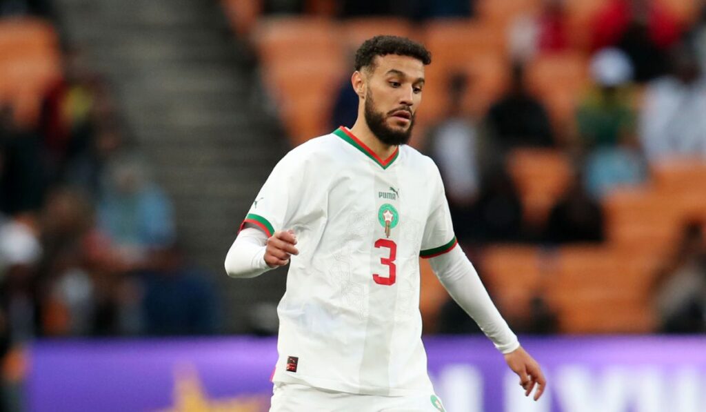 Maroc : sans Noussair Mazraoui contre la Centrafrique ?